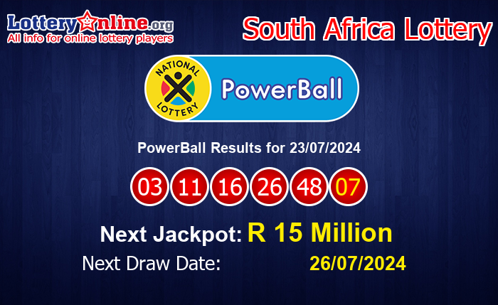 LatestPowerBall Results