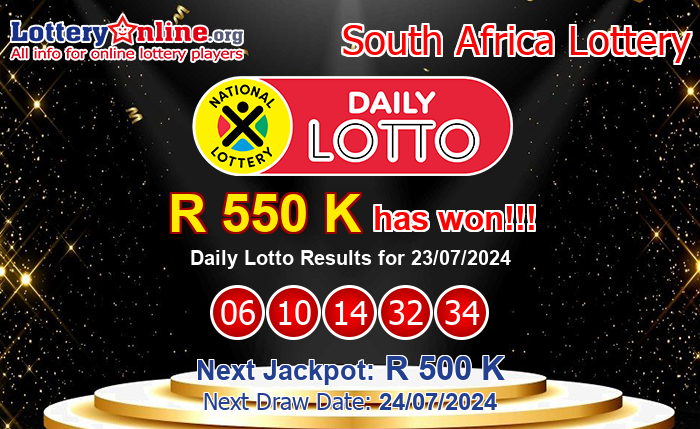 Kết Quả Xổ Số Daily Lotto