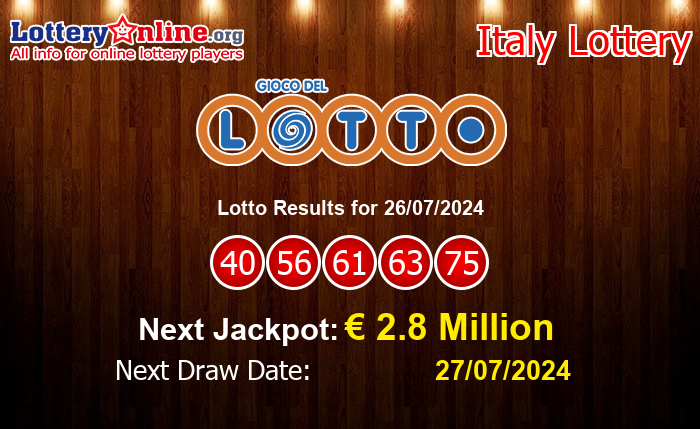 LatestLotto Results