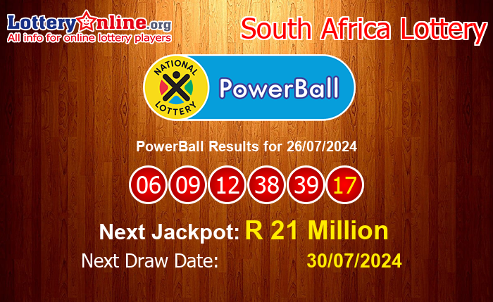 LatestPowerBall Results