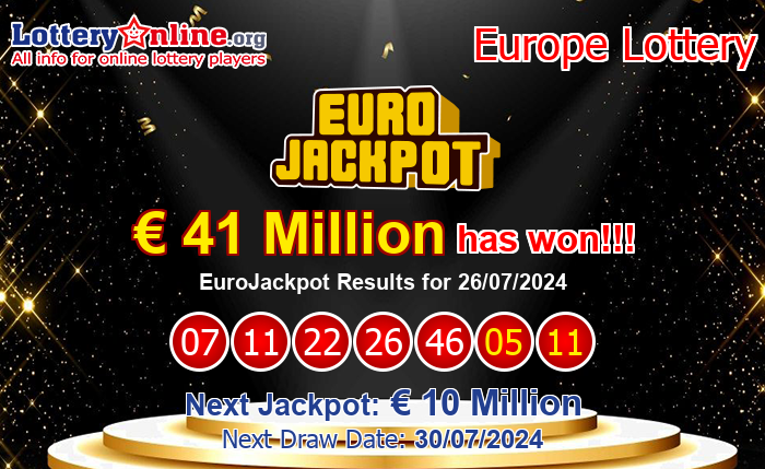 Kết Quả Xổ Số EuroJackpot