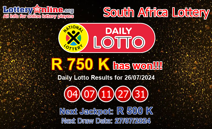 Kết Quả Xổ Số Daily Lotto