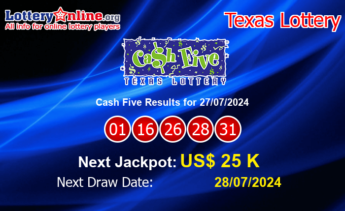 LatestCash Five Results