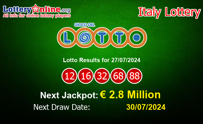 LatestLotto Results