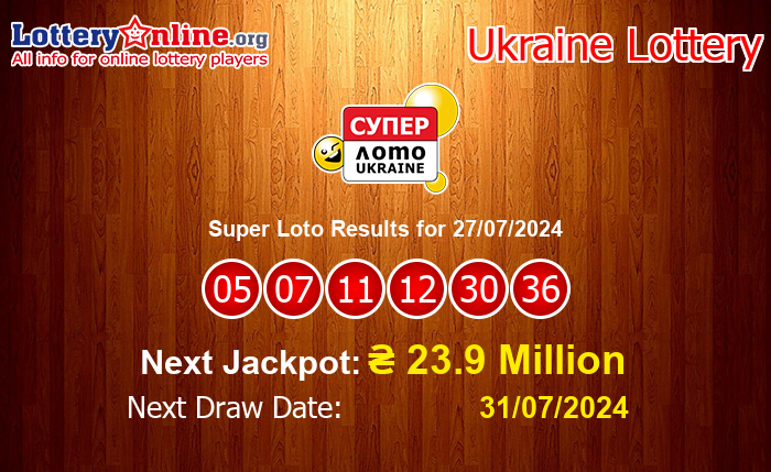 LatestSuper Loto Results