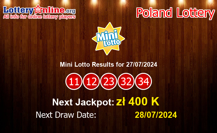 LatestMini Lotto Results