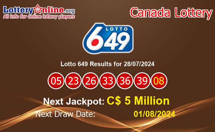 LatestLotto 649 Results