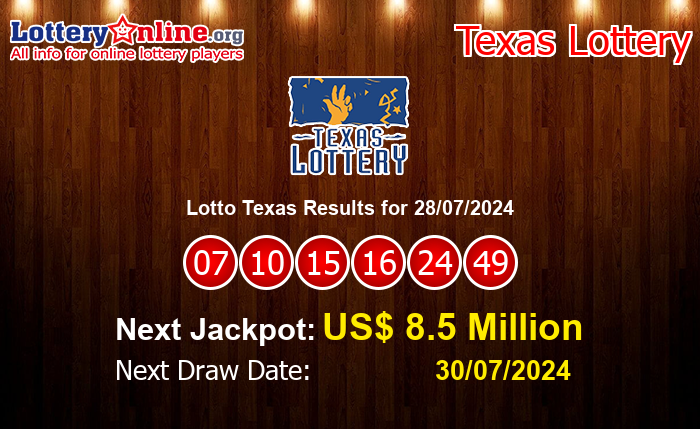 LatestLotto Texas Results