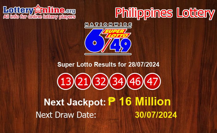 LatestSuper Lotto Results