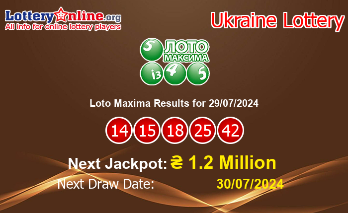 LatestLoto Maxima Results