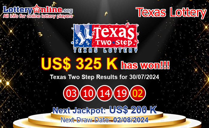 Kết Quả Xổ Số Texas Two Step