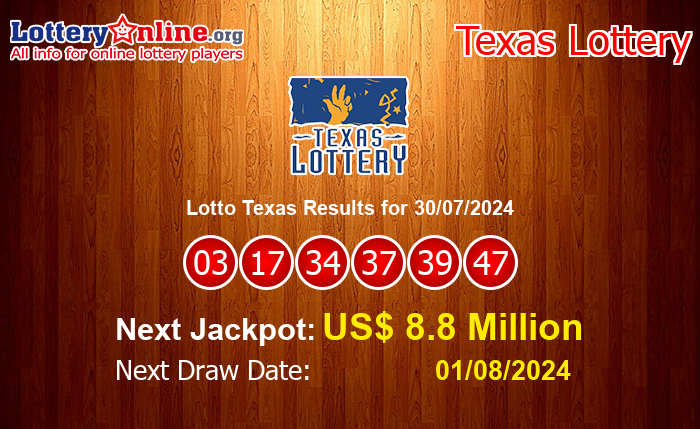 LatestLotto Texas Results