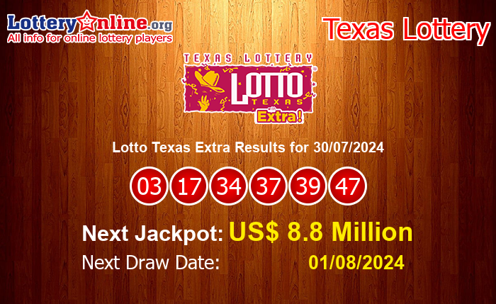 LatestLotto Texas Extra Results