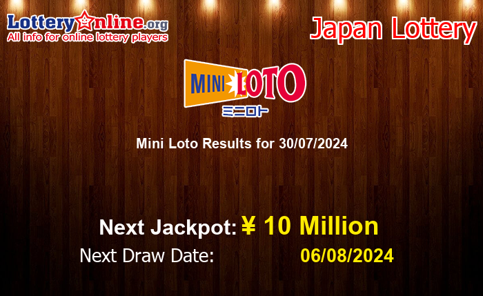 LatestMini Loto Results