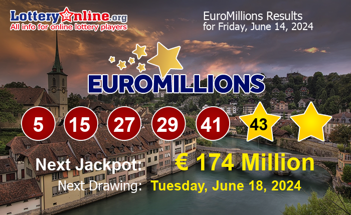 EuroMillions Winning Numbers