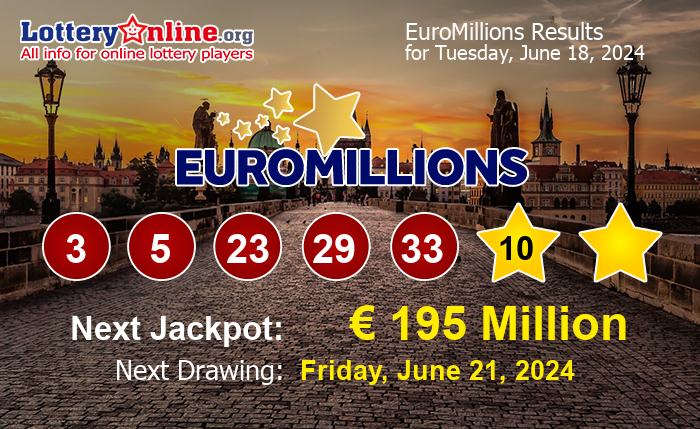 EuroMillions Winning Numbers