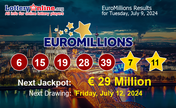 EuroMillions Winning Numbers