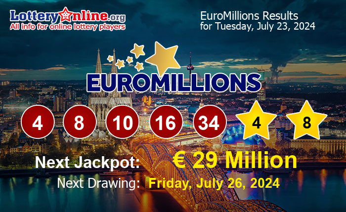 EuroMillions Winning Numbers