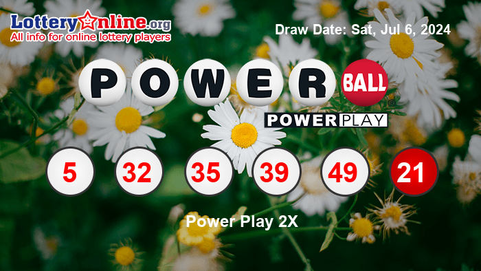 Powerball Winning Numbers