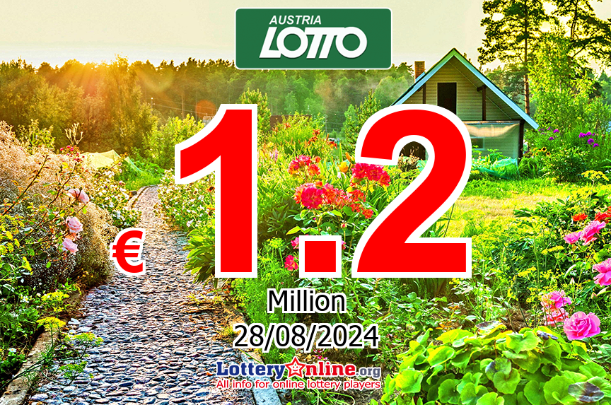 Jackpot € 5 Million Euro of Lotto was owned on Sunday, August 25, 2024