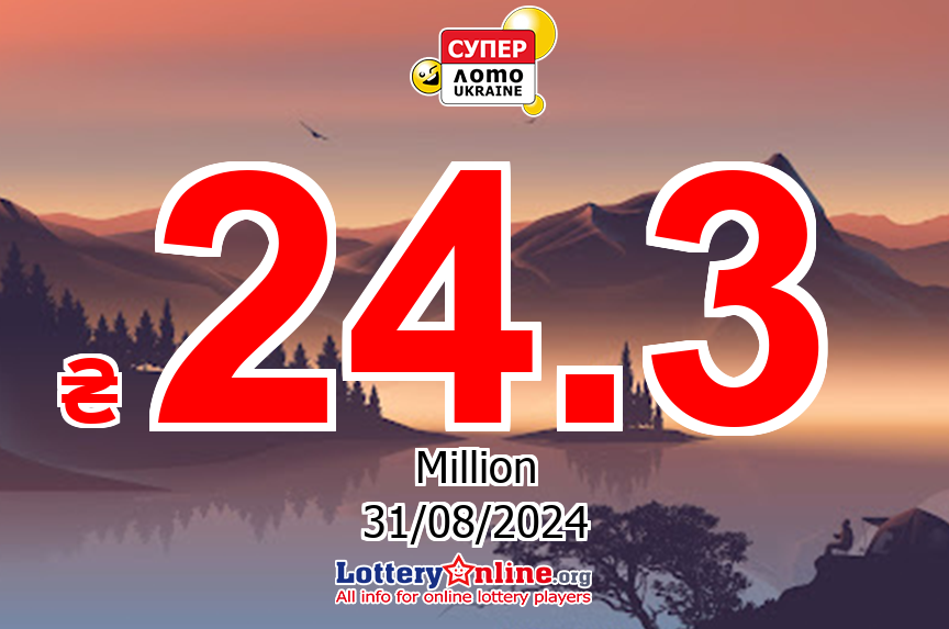 Result of Super Loto on Aug. 28, 2024: Jackpot is ₴ 24.3 Million UAH now