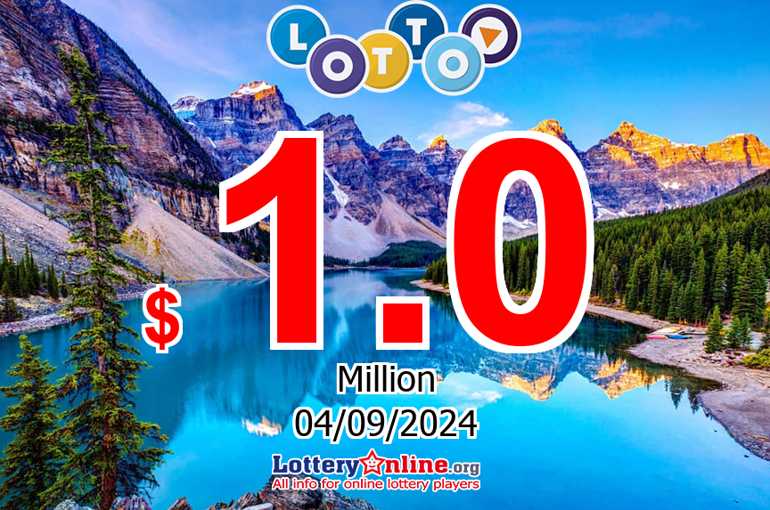 The result of Lotto of New Zealand on Aug. 31, 2024; Jackpot is $ 1 Million NZD