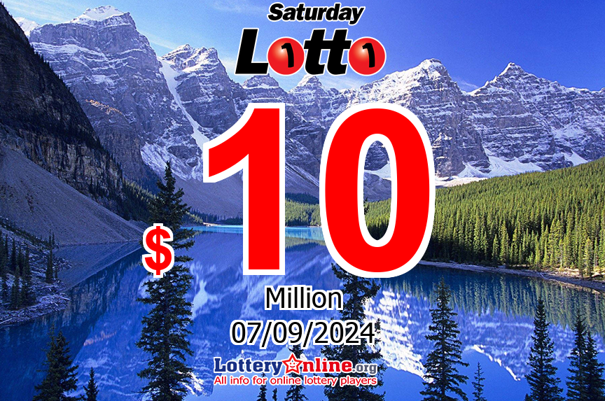 Jackpot $ 20 Million AUD of Saturday Lotto was owned on Saturday, August 31, 2024