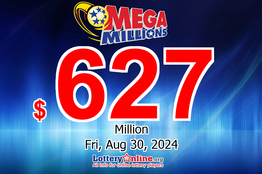 What are the winning numbers for Tuesday’s $582 million Mega Millions jackpot, 08/27/24?