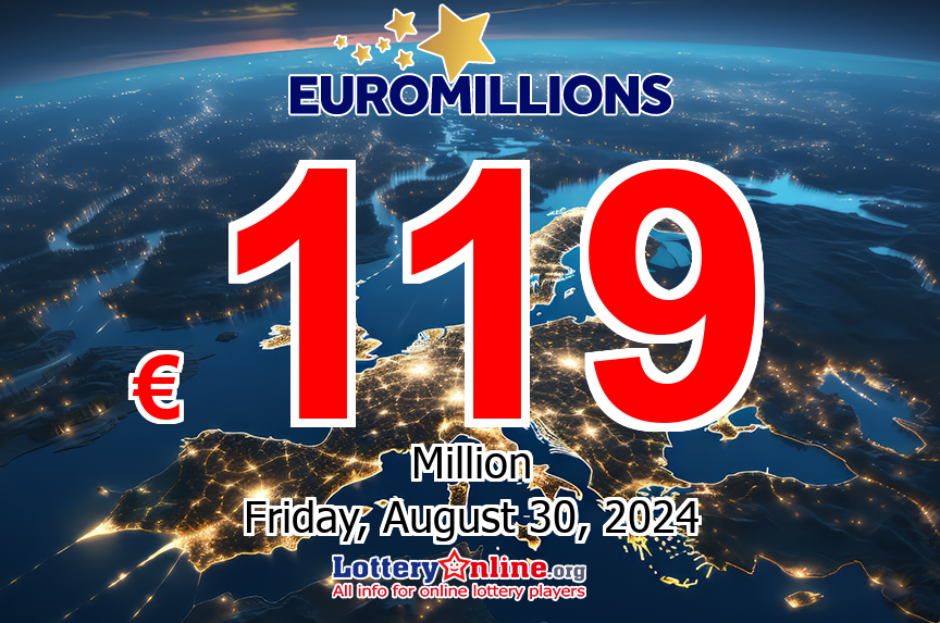 EuroMillions winning numbers for 08/27/24: €104,936,241 jackpot