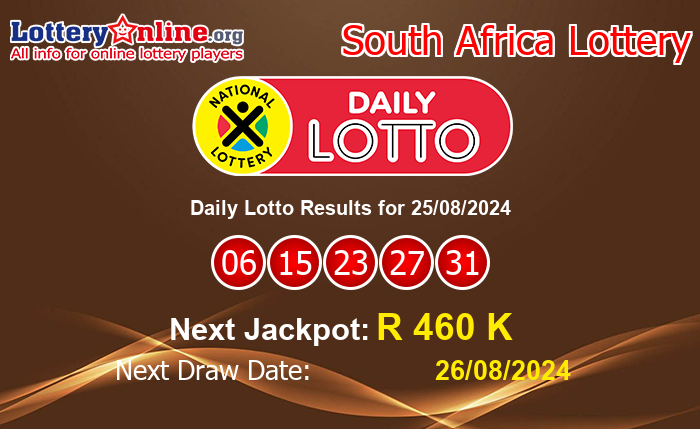 LatestDaily Lotto Results