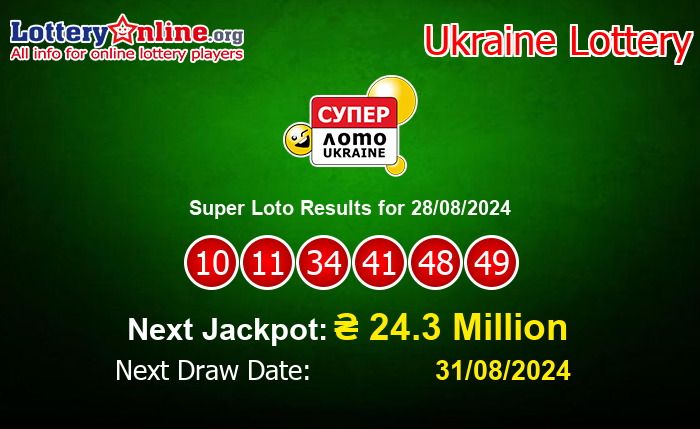 LatestSuper Loto Results