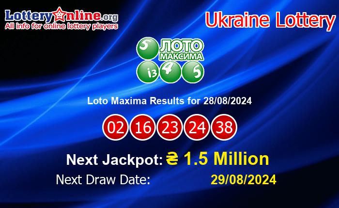 LatestLoto Maxima Results