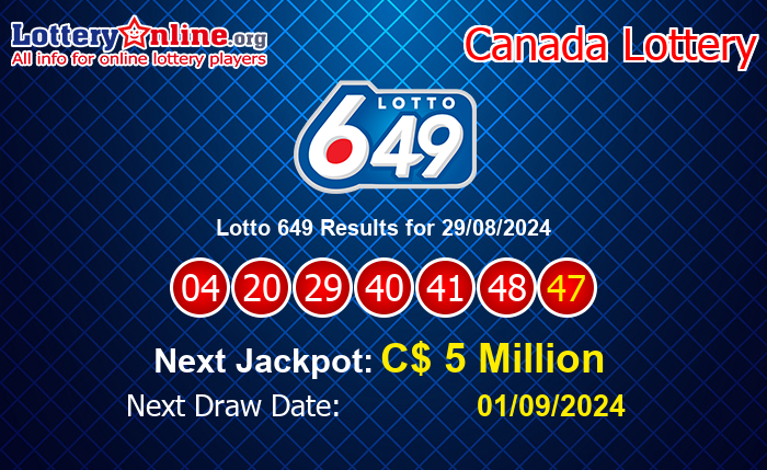 LatestLotto 649 Results