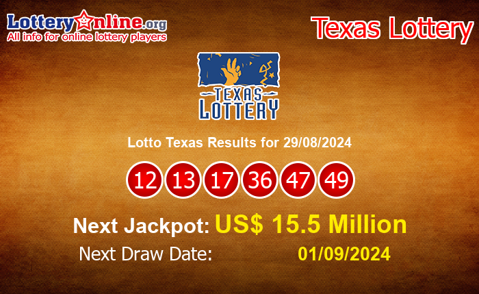 LatestLotto Texas Results