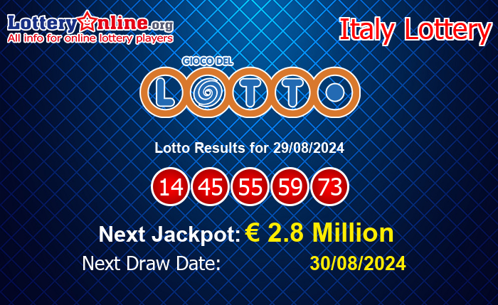 LatestLotto Results