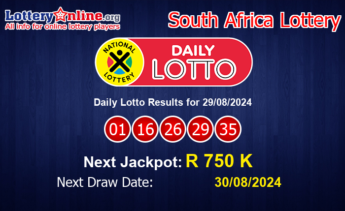 LatestDaily Lotto Results