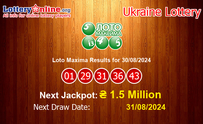 LatestLoto Maxima Results