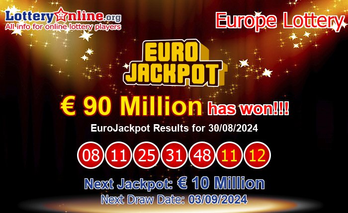 Kết Quả Xổ Số EuroJackpot