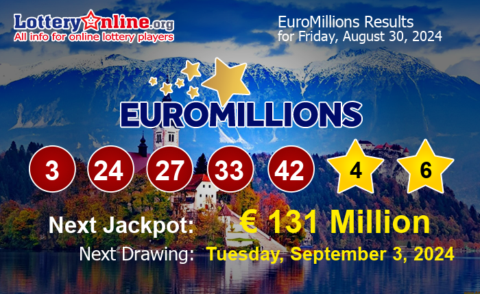 EuroMillions Winning Numbers