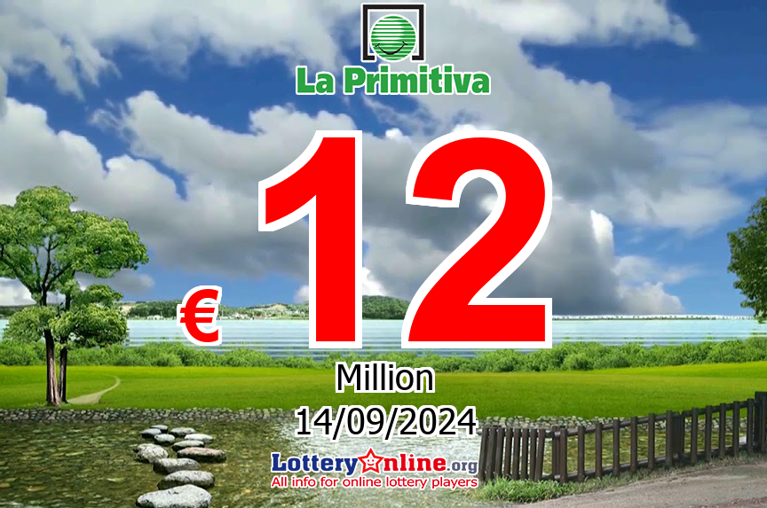 Result of La Primitiva on Sep. 12, 2024: Jackpot is € 12 Million Euro now