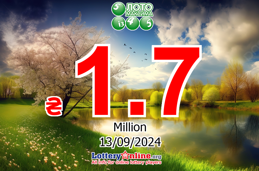 Loto Maxima Winning Numbers Results for 09/12/24: Jackpot is ₴ 1.7 Million UAH