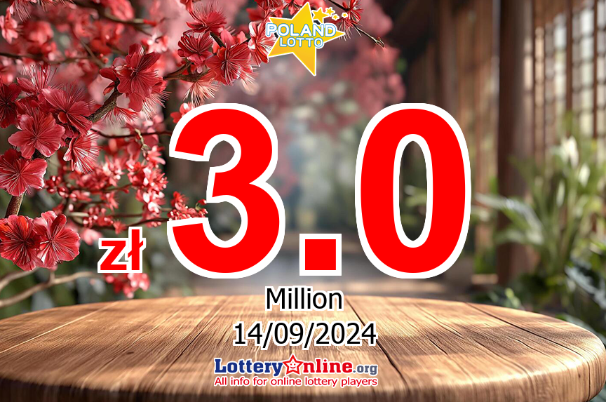 Lotto Results for 09/12/24: The zł 8 Million PLN Lotto winner has been found