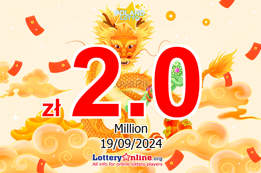 Lotto jackpot is constantly exploding – zł 4 Million PLN found out the owner on Tue, Sep 17, 2024