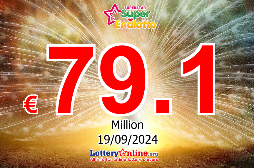 SuperStar results for Sep. 17, 2024 – € 79.1 Million Euro Jackpot is waiting for the owner