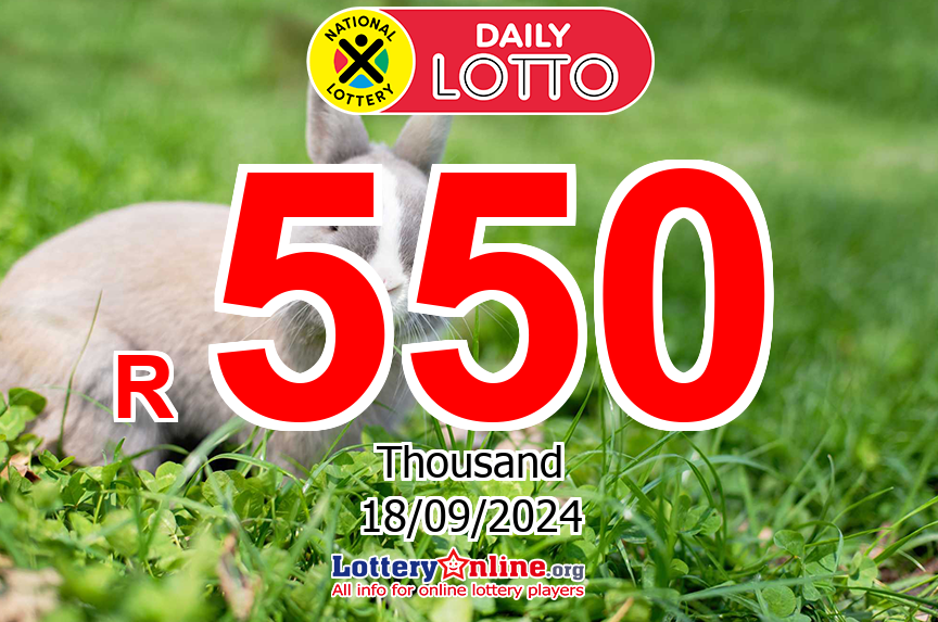 Daily Lotto Results for 09/17/24: The R 600 K ZAR Daily Lotto winner has been found