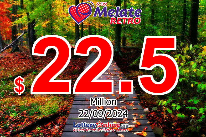 Melate Retro Winning Numbers Results for 09/18/24: Jackpot is $ 22.5 Million MXN