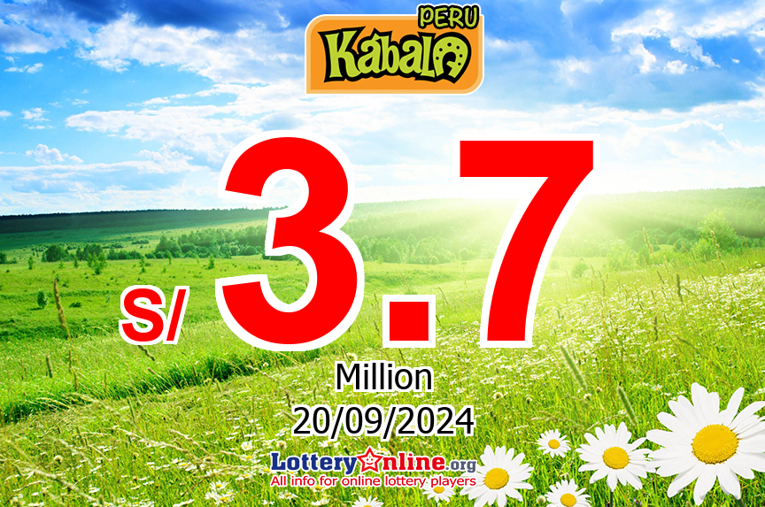 Here are the winning numbers for Wednesday’s Kabala drawing (09/18/24)