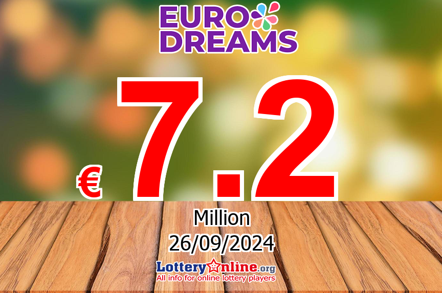 EuroDreams results for 09/23/24: Jackpot stands at € 7.2 Million Euro