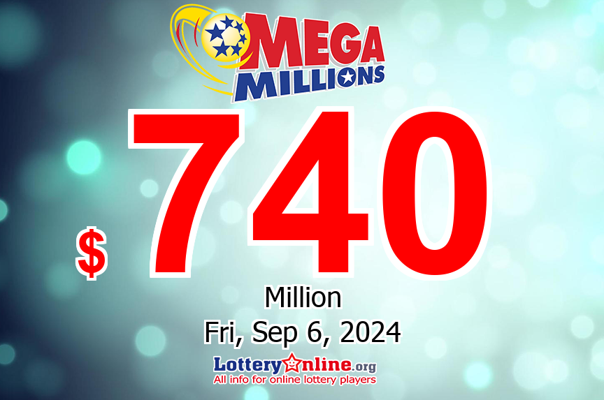 Mega Millions: Two $1M winners on 09/03/24, jackpot rises to $740 million