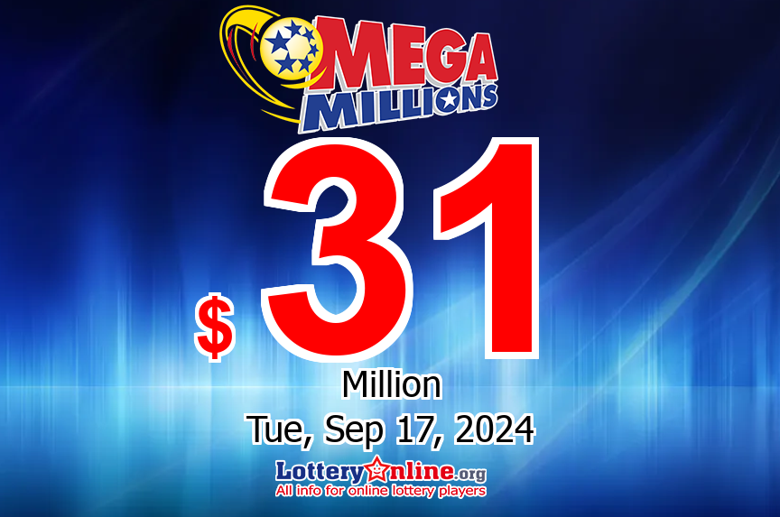 Mega Millions jackpot jumps to $31 million on Sep. 13, 2024